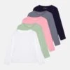 Friboo 5 Pack - Longsleeve - Multi-Coloured/Pink/Green 1 Friboo 5 Pack - Longsleeve - Multi-Coloured/Pink/Green -Friboo 8732a8b8ceda49e4926406520189aedf
