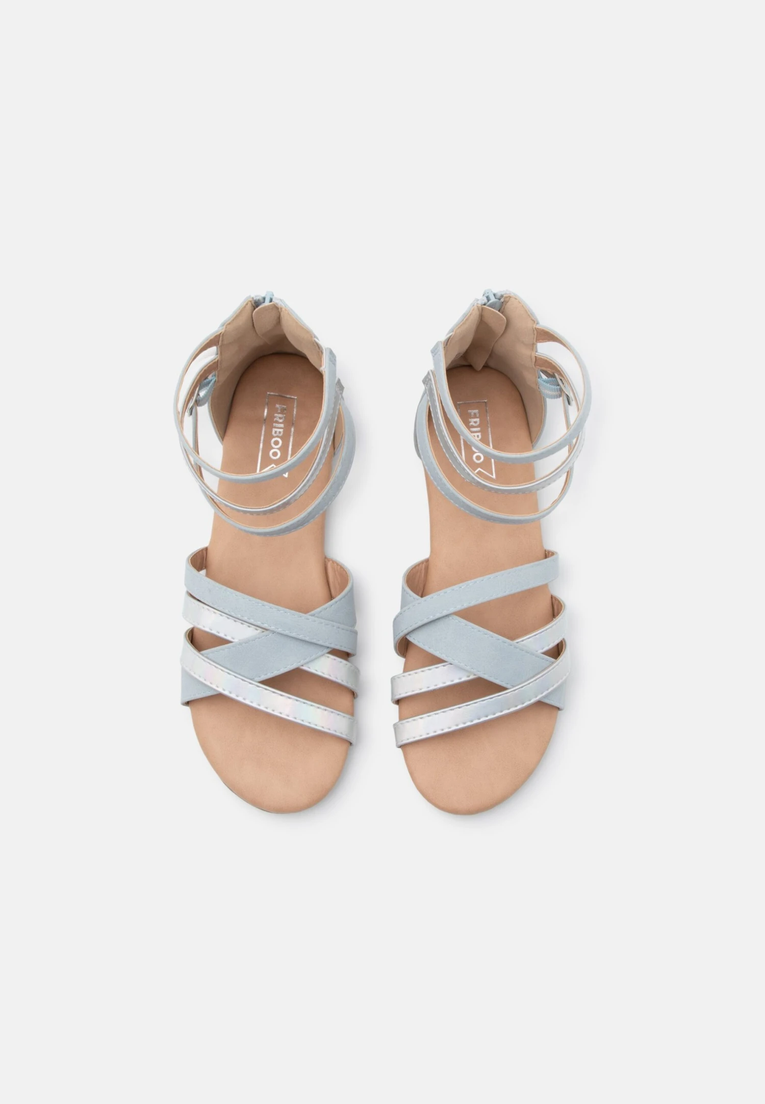 Friboo Sandalen - Light Blue 6 Friboo Sandalen - Light Blue - Afbeelding 4
