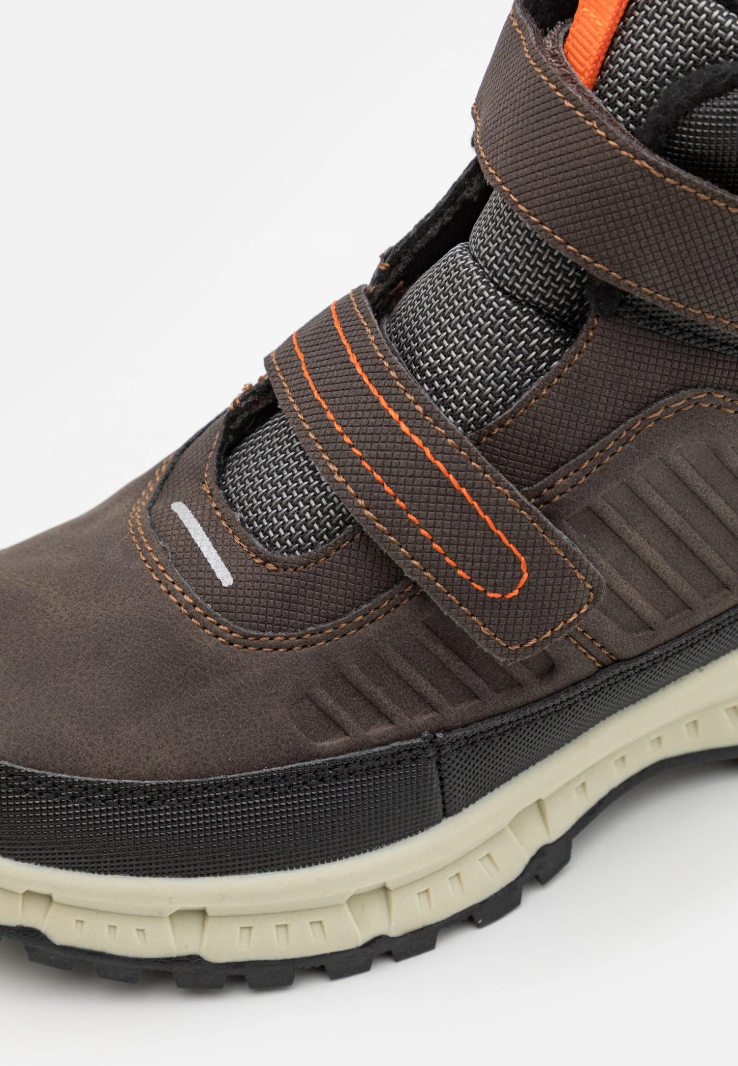 Friboo Korte Laarzen - Brown 8 Friboo Korte Laarzen - Brown - Afbeelding 6