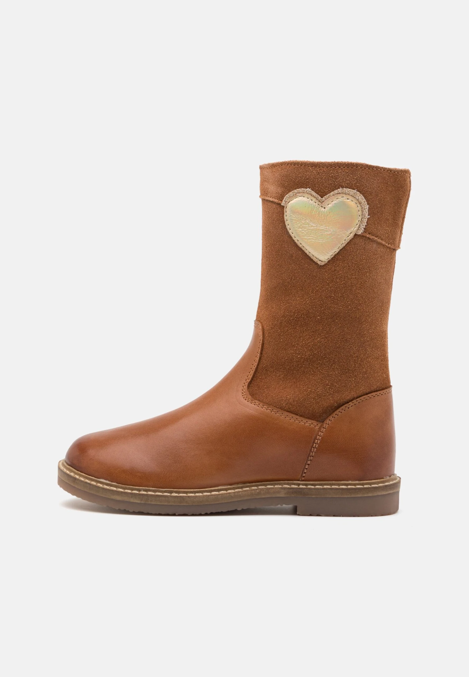 Friboo Leather - Laarzen - Cognac 3 Friboo Leather - Laarzen - Cognac