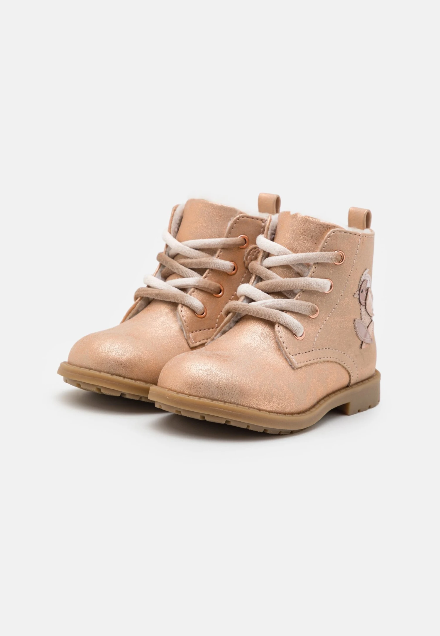 Friboo Veterboots - Rose Gold-Coloured 4 Friboo Veterboots - Rose Gold-Coloured - Afbeelding 2