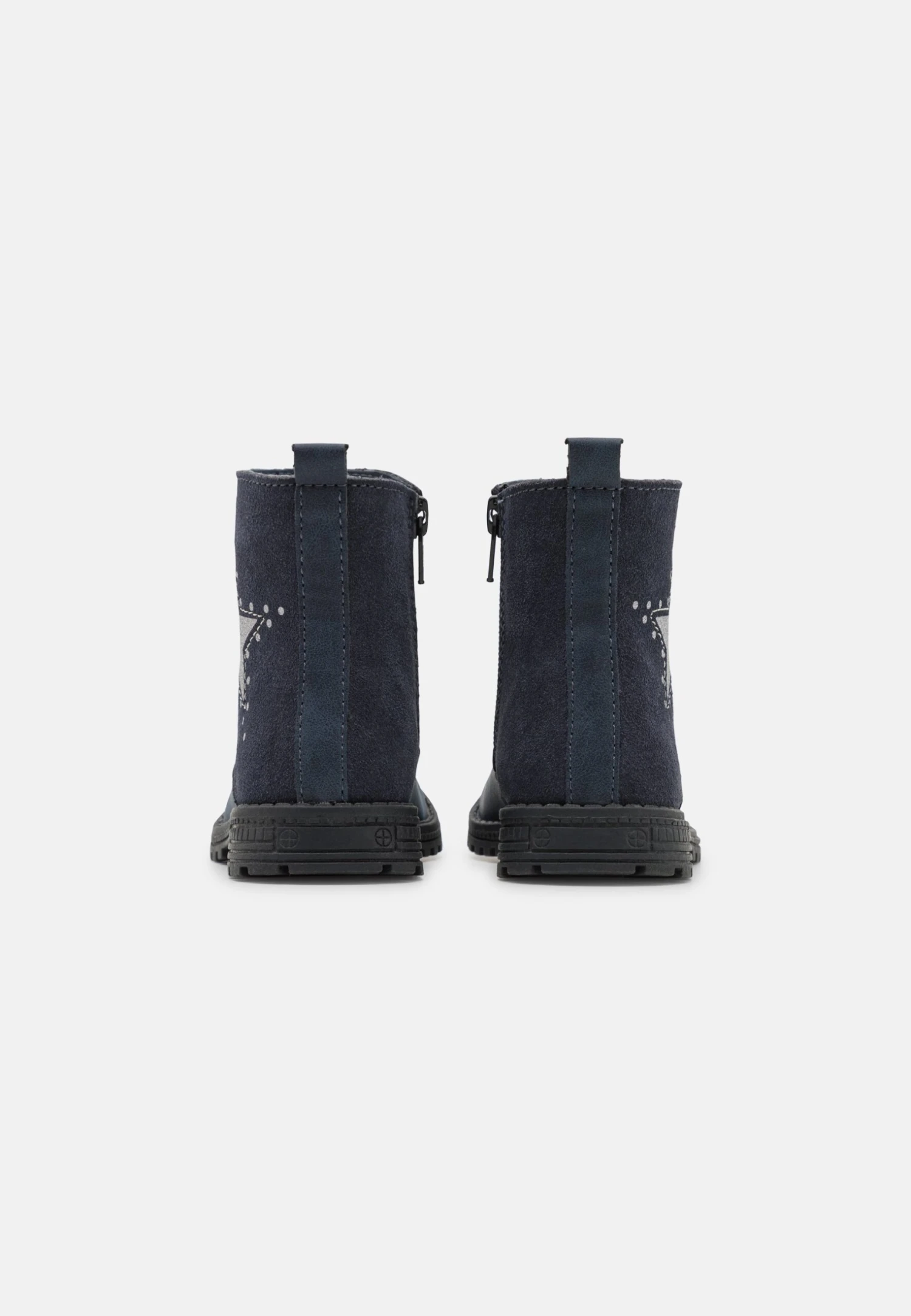 Friboo Korte Laarzen - Dark Blue 5 Friboo Korte Laarzen - Dark Blue - Afbeelding 3