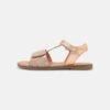 Friboo Leather - Sandalen - Rose Gold Coloured -Friboo 9b35a0154e344732993cb4093199b001
