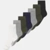 Friboo 7 Pack - Sokken - Multi-Coloured/White/Grey -Friboo 9d1fdd68119f4150addf82fa43794d17