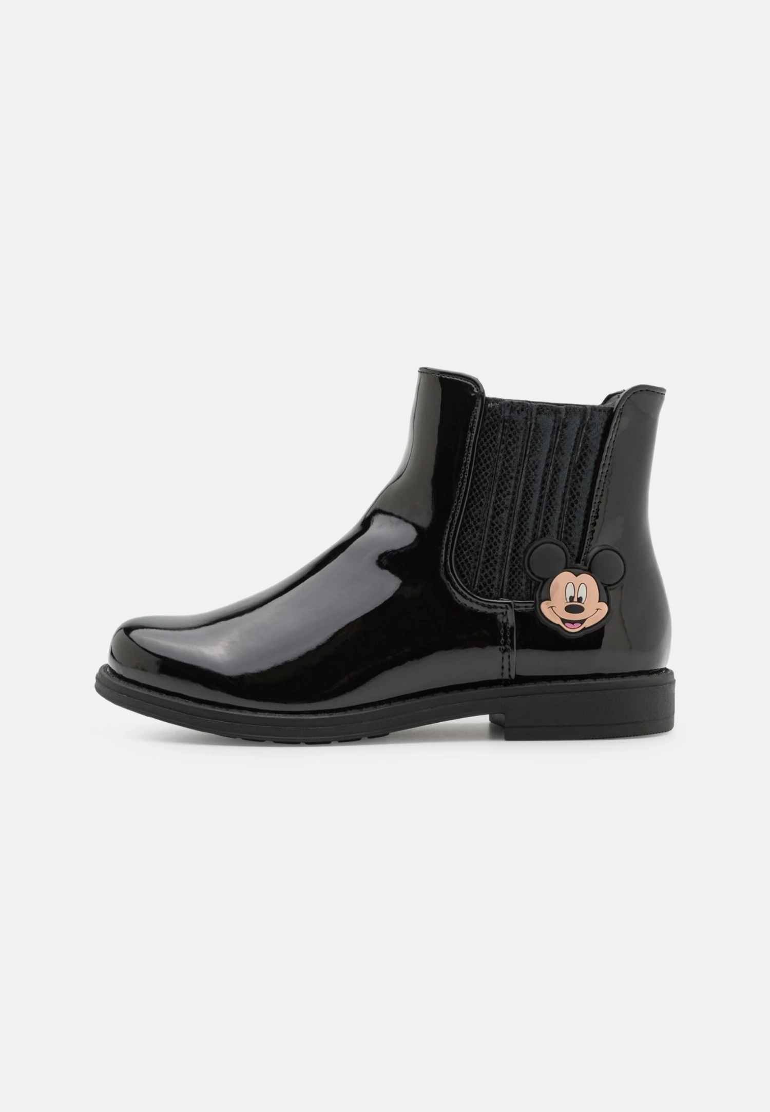 Friboo Disney Mickey Mouse - Zip-Up Booties- Korte Laarzen - Black 3 Friboo Disney Mickey Mouse - Zip-Up Booties- Korte Laarzen - Black