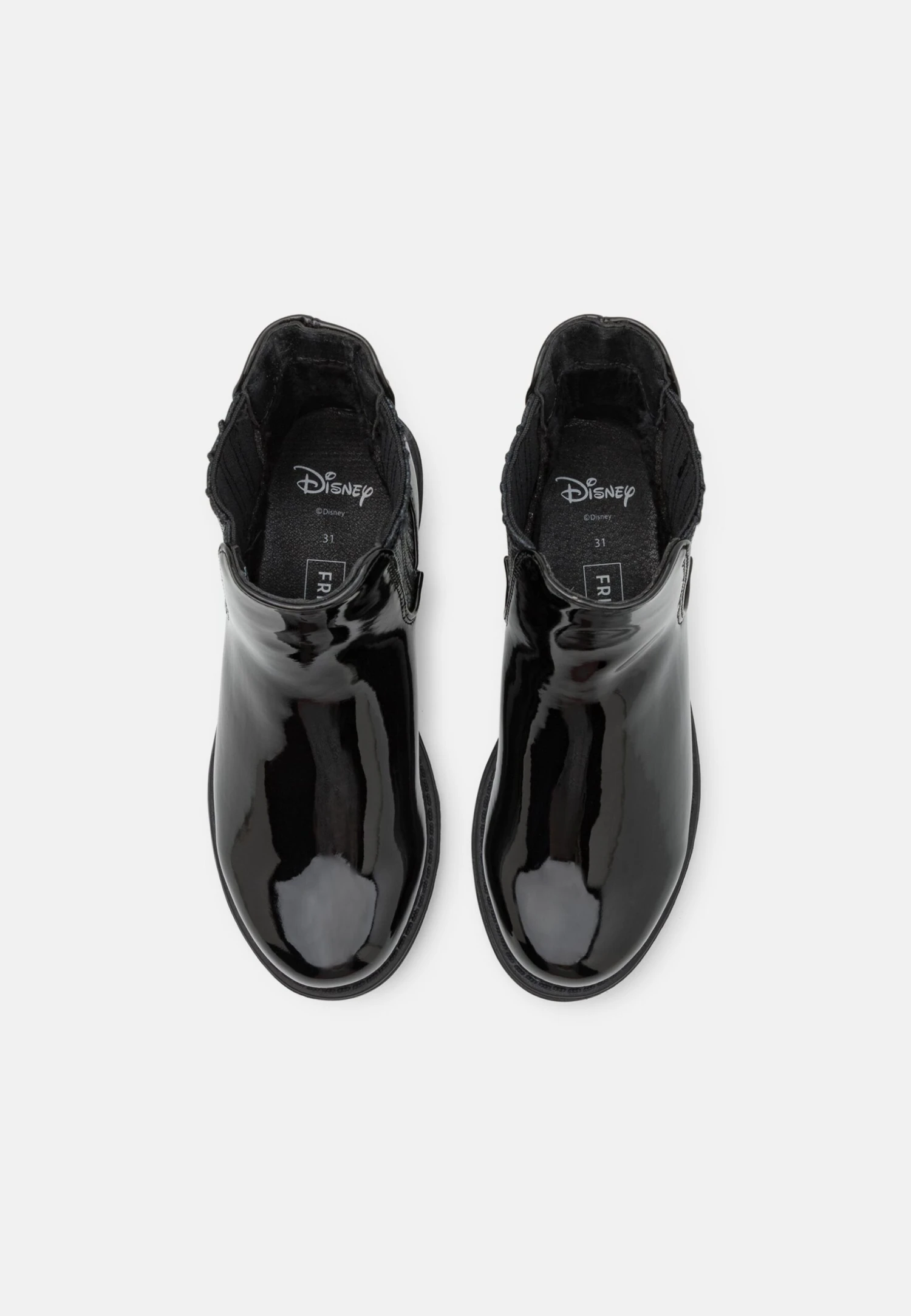 Friboo Disney Mickey Mouse - Zip-Up Booties- Korte Laarzen - Black 6 Friboo Disney Mickey Mouse - Zip-Up Booties- Korte Laarzen - Black - Afbeelding 4