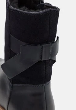 Friboo Leather - Korte Laarzen - Dark Blue -Friboo aeade15dcf78466d9ccfe898d3c6309c