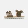 Friboo Leather - Sandalen - Khaki 1 Friboo Leather - Sandalen - Khaki -Friboo b05e8c9f898b4e599e265d6444b3088d