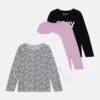 Friboo 4 Pack - Longsleeve - Multi-Coloured/Purple/Black -Friboo b1800176e8454c2a827637617aaf3823