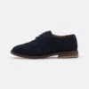 Friboo Leather - Veterschoenen - Dark Blue -Friboo b28cd25abeb74e039a5ff8cb886b68b9