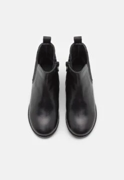 Friboo Leather - Korte Laarzen - Black 11 Friboo Leather - Korte Laarzen - Black -Friboo bc6224f9001f4d628911f8ad663527b2