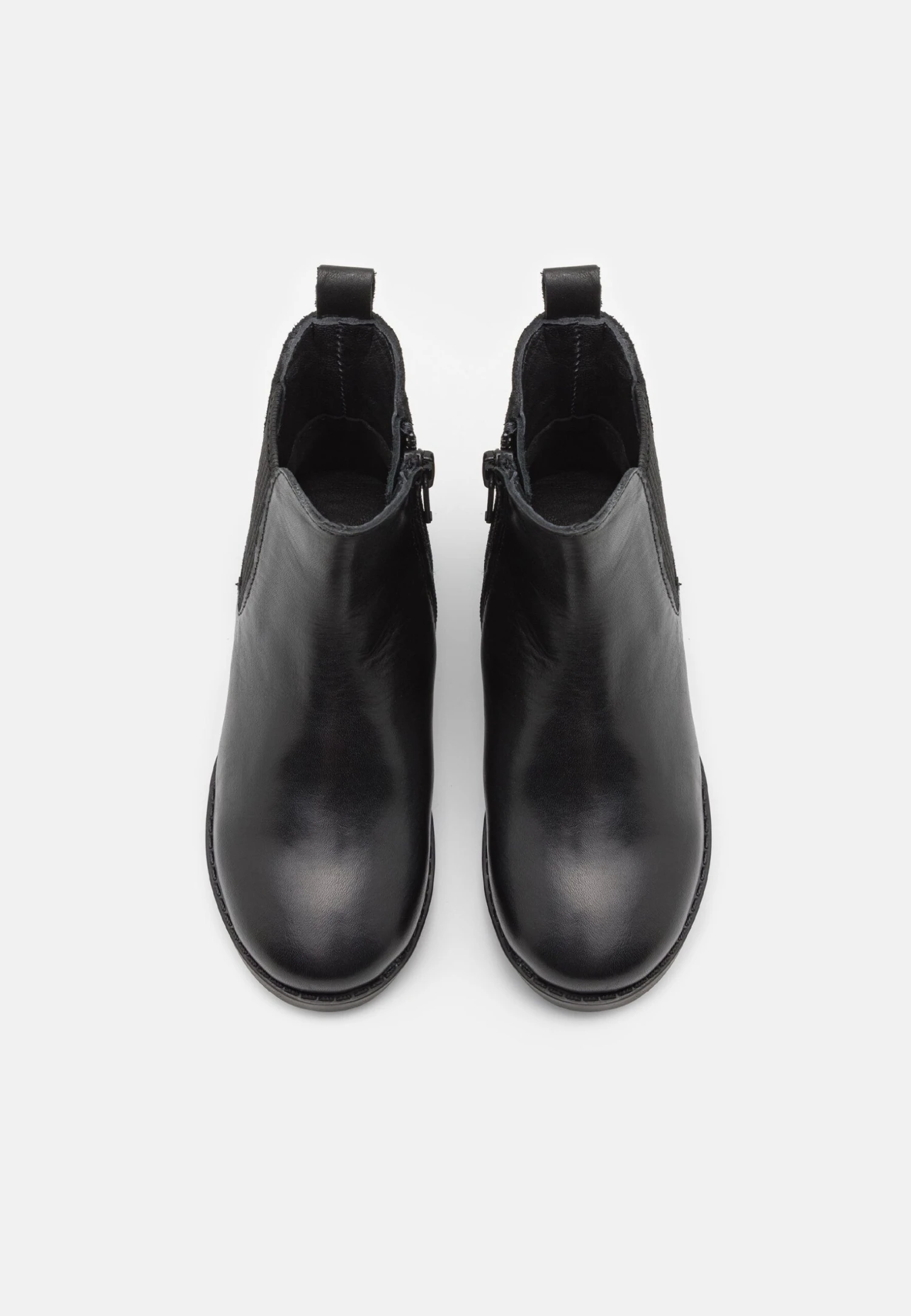 Friboo Leather - Korte Laarzen - Black 6 Friboo Leather - Korte Laarzen - Black - Afbeelding 4