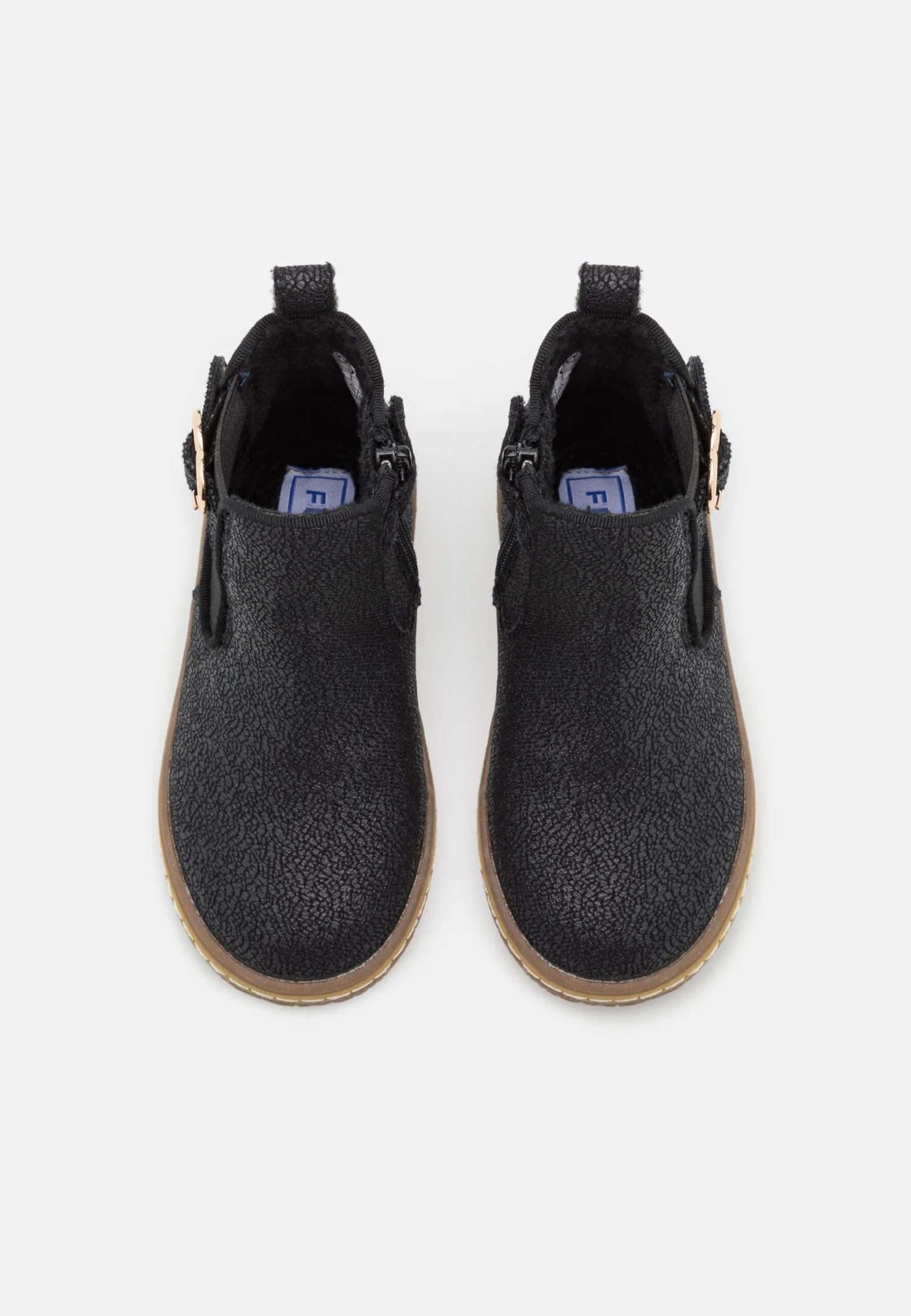 Friboo Korte Laarzen - Black 6 Friboo Korte Laarzen - Black - Afbeelding 4