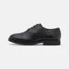 Friboo Leather - Veterschoenen - Black 2 Friboo Leather - Veterschoenen - Black -Friboo cc0c2d815a7342b197fc735bfa9e0270
