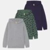 Friboo Hoodie 3 Pack - Sweater - Blue/Olive/Light Grey -Friboo ce26139409004741931ba65f50b03fdf