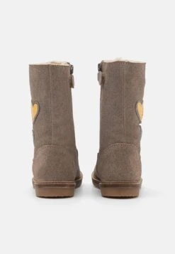 Friboo Leather - Laarzen - Grey -Friboo d181c41aa40d491cb103238ac9fae8ec