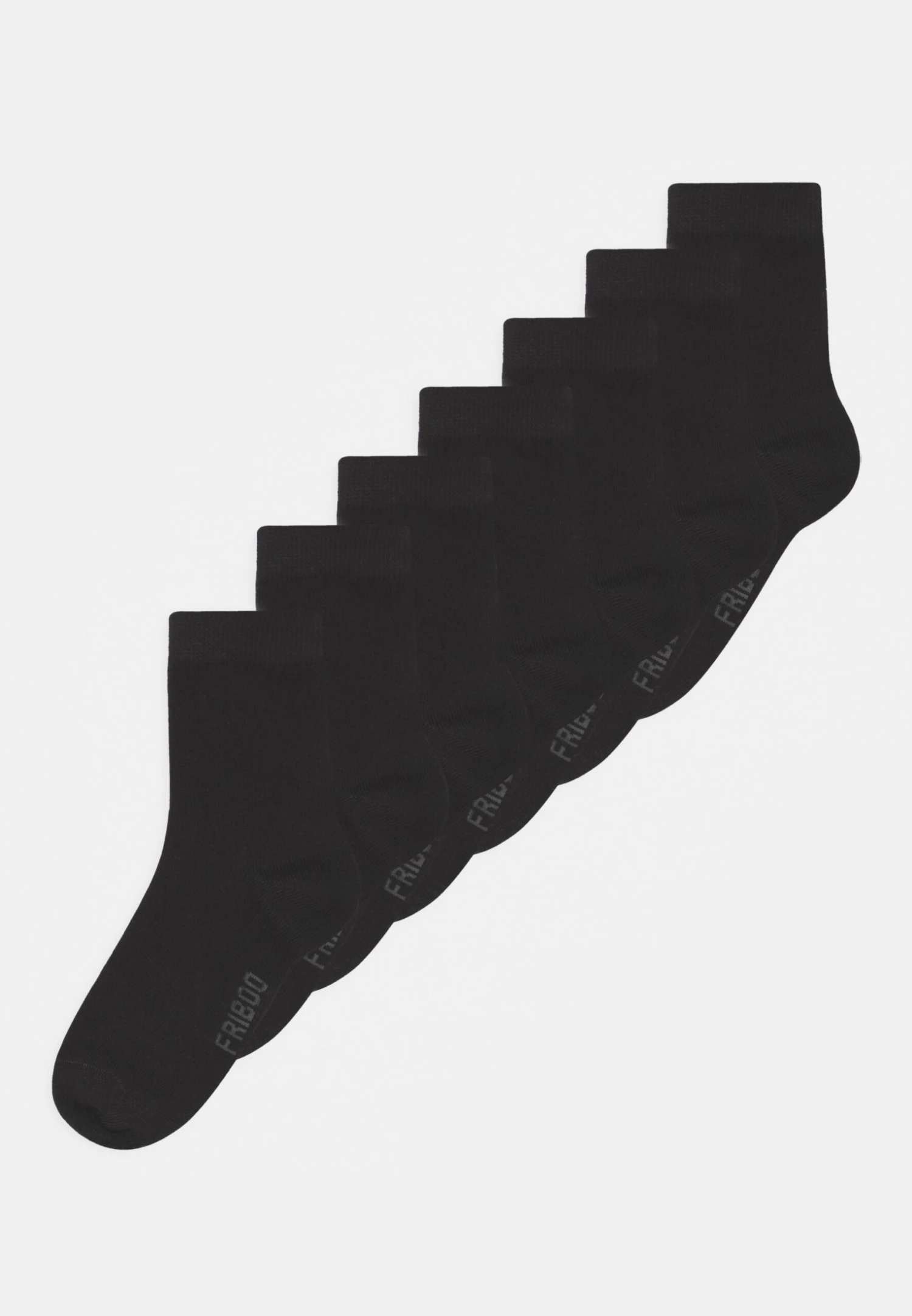 Friboo Unisex 7 Pack - Sokken - Black 3 Friboo Unisex 7 Pack - Sokken - Black