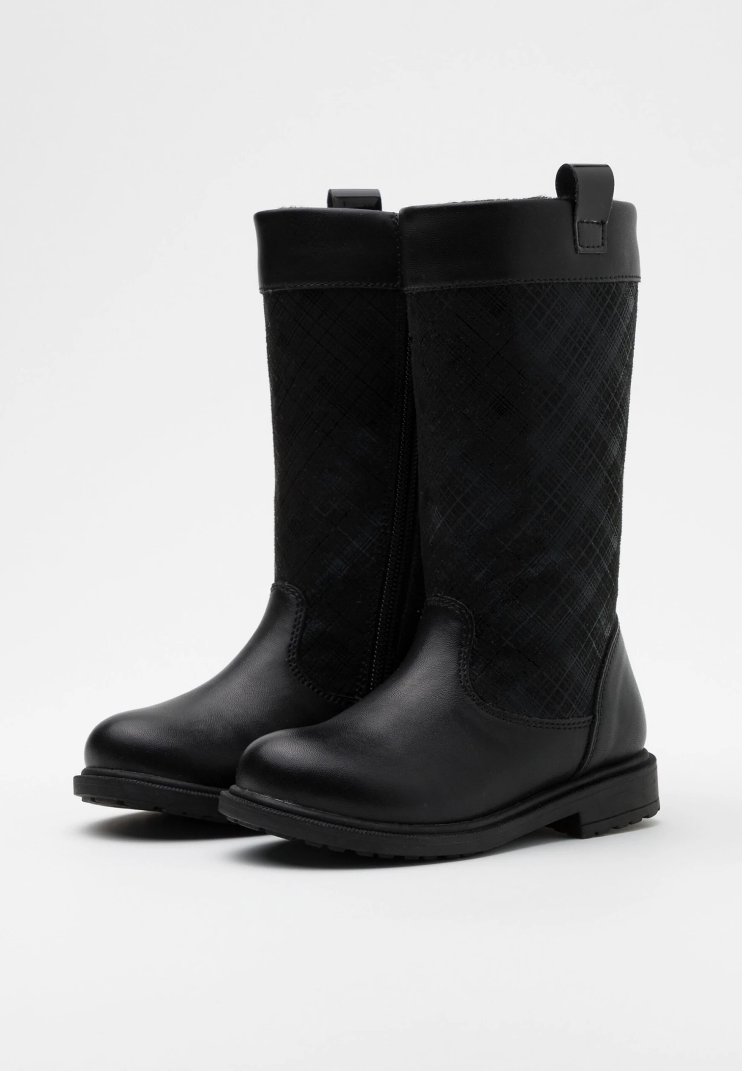 Friboo Laarzen - Black 4 Friboo Laarzen - Black - Afbeelding 2