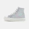 Friboo Sneakers Hoog - Light Blue -Friboo d7d7e7fc192b4cd4b95a301bea0eaccc