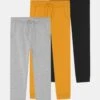 Friboo 3 Pack - Broek - Grey/Yellow/Black 2 Friboo 3 Pack - Broek - Grey/Yellow/Black -Friboo d8f42809efba4a7991409384e0488c17