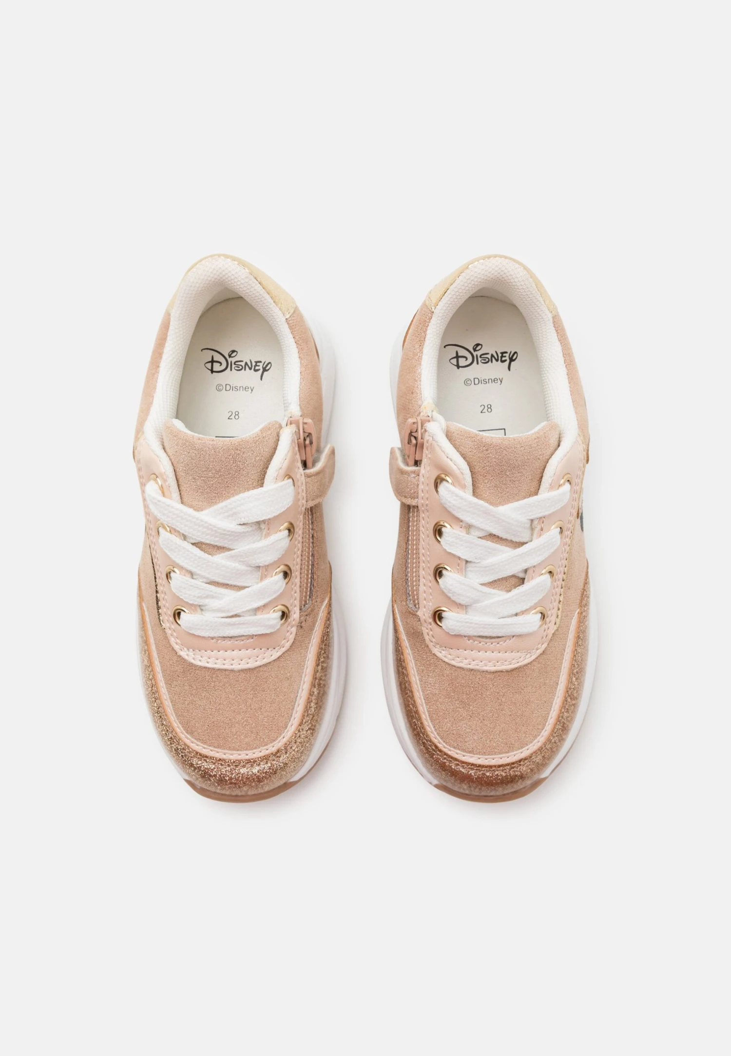 Friboo Disney Minnie Mouse - Sneakers Laag - Rose Gold 6 Friboo Disney Minnie Mouse - Sneakers Laag - Rose Gold - Afbeelding 4