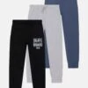 Friboo Unisex 3 Pack - Trainingsbroek - Black/Blue/Grey 1 Friboo Unisex 3 Pack - Trainingsbroek - Black/Blue/Grey -Friboo e98569814cad49ebaacac65f0f260e7d