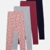 Friboo 4 Pack - Legging - Multi-Coloured/Grey/Blue -Friboo eaef2482df7a4b1cb0128f7c00fd53a9