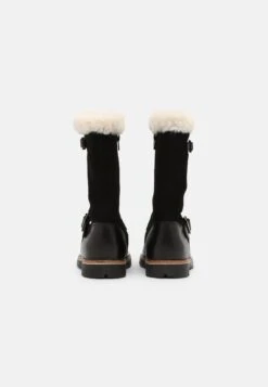Friboo Leather - Snowboots- Black 11 Friboo Leather - Snowboots- Black -Friboo f120d7ece1e04ad3b27cdbc8c82a8187