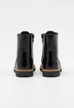 Friboo Leather - Veterboots - Black 10 Friboo Leather - Veterboots - Black -Friboo f151a34af3f84557b2472202d90e9107