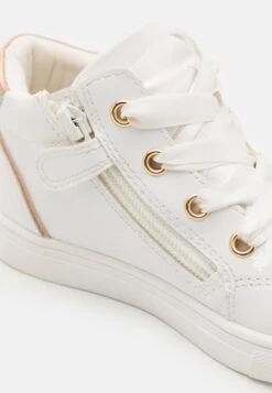 Friboo Sneakers Hoog - White -Friboo f250326f2e57492ba387af6248a6174d