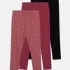 Friboo 3 Pack - Legging - Black/Pink/Purple 1 Friboo 3 Pack - Legging - Black/Pink/Purple -Friboo f29691ed5c6c4bb1b2551e5b20febdf6