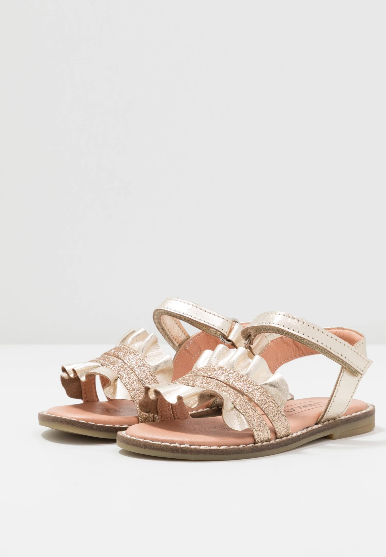 Friboo Leather - Sandalen - Gold 6 Friboo Leather - Sandalen - Gold - Afbeelding 4