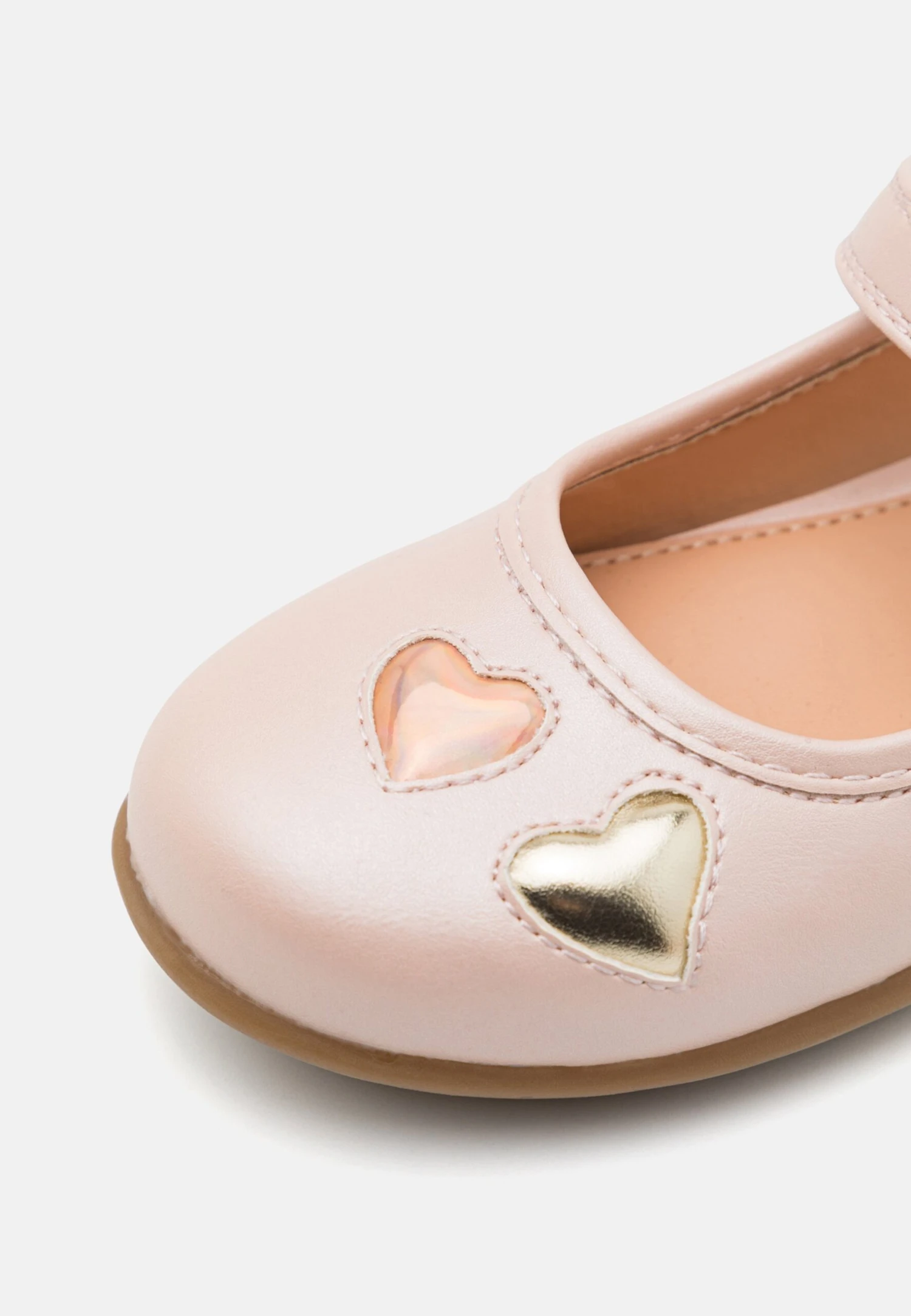 Friboo Ballerina'S Met Enkelbandjes - Light Pink 8 Friboo Ballerina'S Met Enkelbandjes - Light Pink - Afbeelding 6