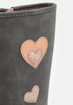 Friboo Laarzen - Dark Grey -Friboo f991670160e645b3833752276b559447