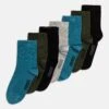 Friboo 7 Pack - Sokken - Multi-Coloured/Grey/Khaki -Friboo f9e6e06935e54db8987601123f6c40ab