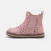 Friboo Leather - Korte Laarzen - Pink -Friboo fd20ab8e76044f0389252032a8079918