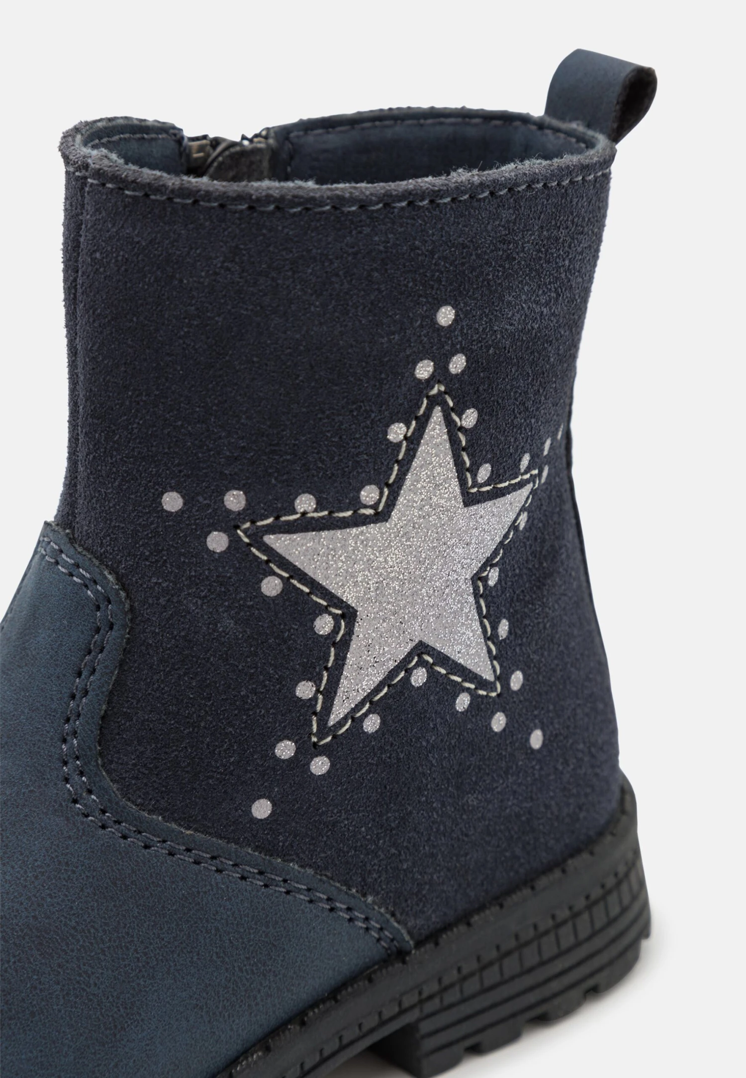 Friboo Korte Laarzen - Dark Blue 8 Friboo Korte Laarzen - Dark Blue - Afbeelding 6